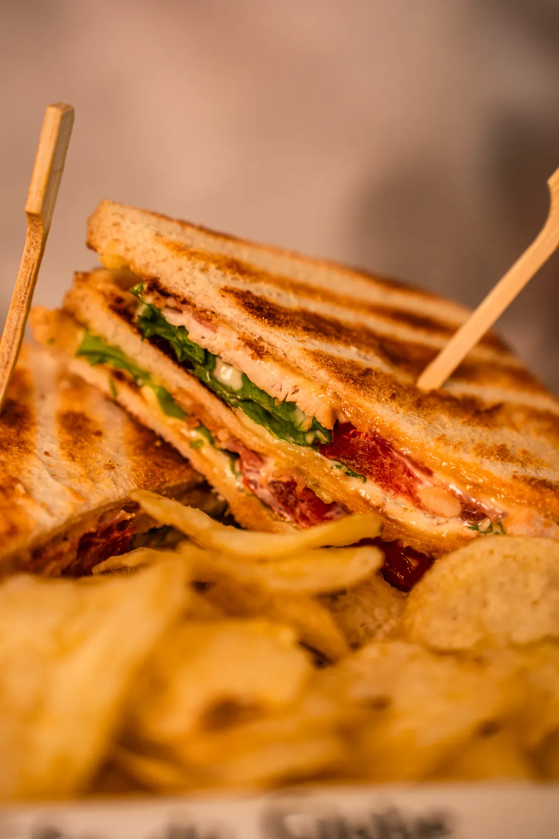 Club sandwich, pranzo leggero a Pistoia da Café du Globe